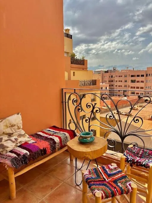 Apartment Appartement Cosy Au Coeur De Marrakech Marrakesh