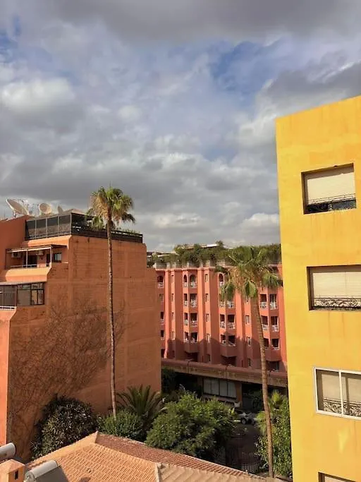 דירה מרקש Appartement Cosy Au Coeur De Marrakech