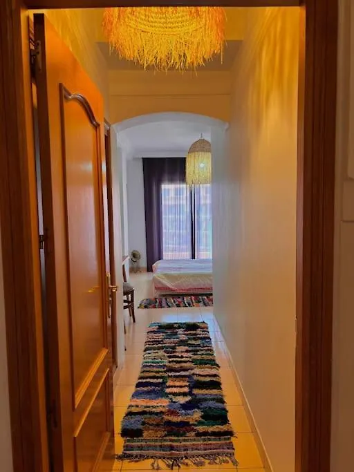 מרקש Appartement Cosy Au Coeur De Marrakech דירה