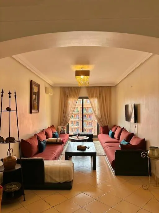 מרקש Appartement Cosy Au Coeur De Marrakech דירה