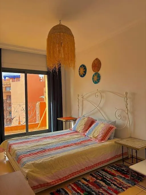 מרקש Appartement Cosy Au Coeur De Marrakech