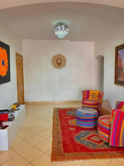 מרקש Appartement Cosy Au Coeur De Marrakech דירה