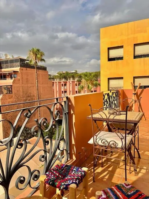 מרקש Appartement Cosy Au Coeur De Marrakech מרוקו