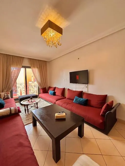 Appartement Cosy Au Coeur De Marrakech Marrakesh
